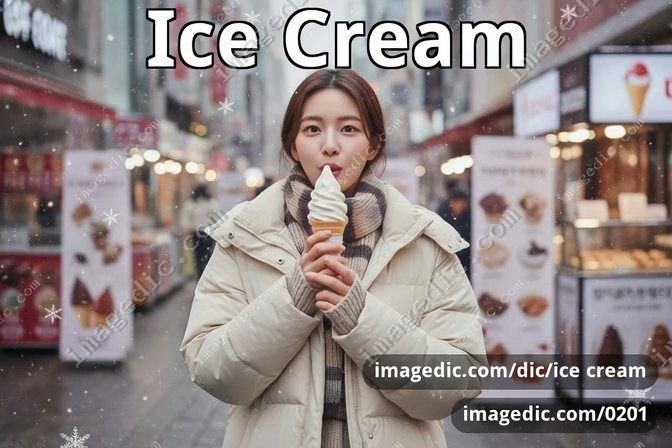 ice cream
